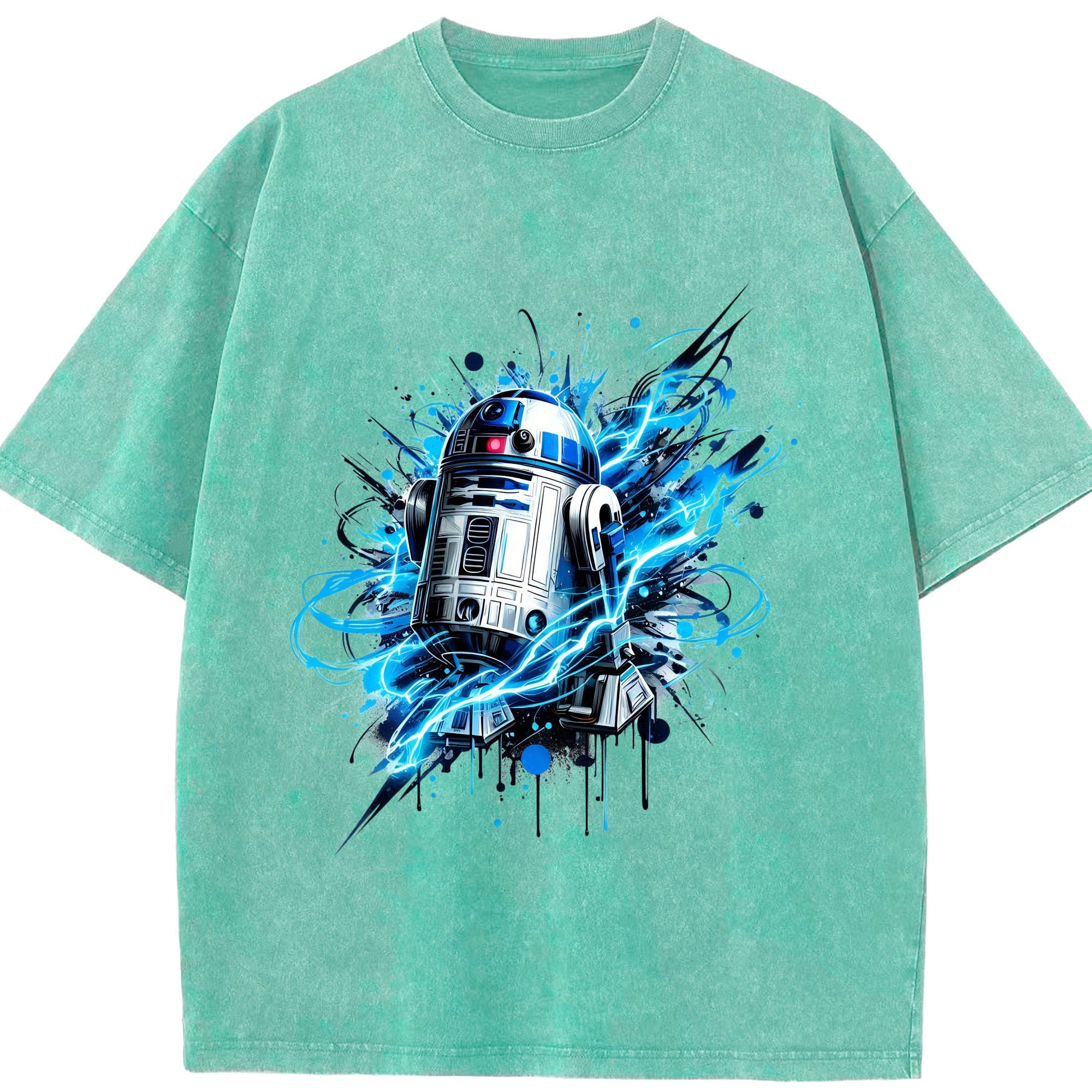 （画像用） スター・ウォーズ Star Wars 綿100% ヴィンテージ風 半袖Tシャツ（フロントプリント）